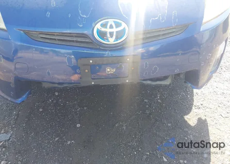 2011 Toyota Prius Two from USA, damaged, VIN JTDKN3DU3B1413374